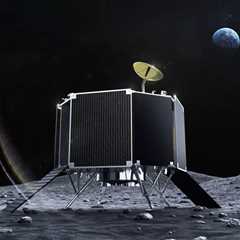Japan's ispace shows off a tiny moon lander for its 2nd moon mission in 2024