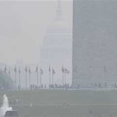 Wildfire smoke worries a working Congress
