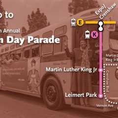 Go Metro to the Kingdom Day Parade on Monday!