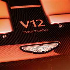 Aston Martin isn't done with V12s, it redesigns the engine