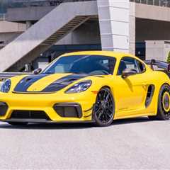Porsche offers 'Ring-proven Manthey kit for 718 Cayman GT4 RS