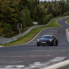 New hybrid-powered Porsche 911 is 8.7 seconds quicker around the 'Ring