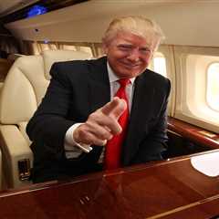 Donald Trump owns a multi-million-dollar fleet of VIP aircraft, including his prized Boeing 757..