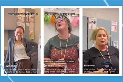 Watch These Teachers Troll Each Other With Their “Teacher Icks”