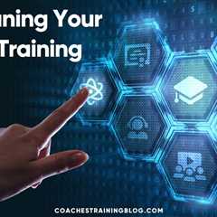 Fine-Tuning Your Coach Training Outline