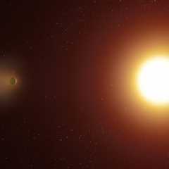 This Distant Planet Has a 350,000-Mile-Long Comet-Like Tail
