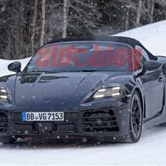 Porsche 718 Cayman and Boxster allegedly end production in October 2025