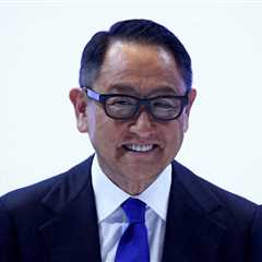 Toyota shareholders re-elect Akio Toyoda as chairman despite governance concerns