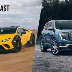 Lamborghini Huracan Sterrato and GMC Acadia driven | Autoblog Podcast #837