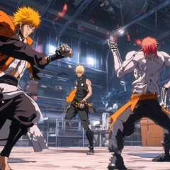 ISTP Bleach: Anime's Coolest Tinkerers and Fighters