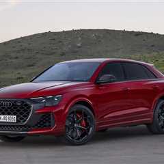 Refreshed Audi RS Q8 levels up with Performance trim