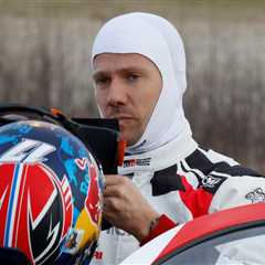 Rally great Ogier and co-driver Landais hospitalized in Poland after crash