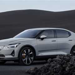 2025 Polestar 2 updates announced for Europe and Canada