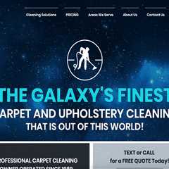 Cleaning Pricing & Booking | The Galaxy's Finest Carpet and Upholstery Cleaning | Chicago