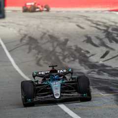 George Russell wins F1 Austrian GP after Verstappen causes crash with Norris at front