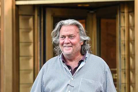 Steve Bannon Is Headed For The Big House
