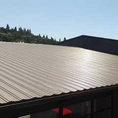 Retro Metal Panel Provides Resilient Roofing