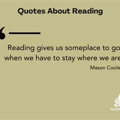 50 Of The Best Quotes About Reading