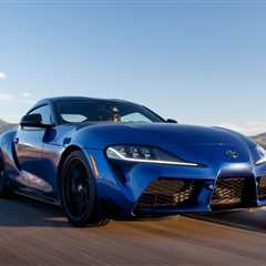 2025 Toyota GR Supra drops base 2.0-liter, prices rise $850 for the 3.0