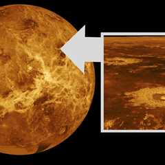 Wispy ice clouds may form above Venus' hellish surface