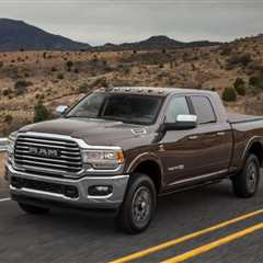 2025 Ram HD rumored to offer a single Cummins diesel with even more torque