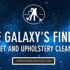 Carpet & Upholstery Cleaning Lakeview Chicago | The Galaxy's Finest