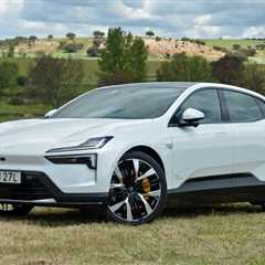 2024 Polestar 4 First Drive Review: No looking back