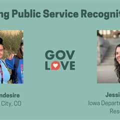 Podcast: Celebrating Public Service Recognition Week with Sarah Mondesire and Jessie Brown
