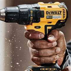 Save on a DeWalt 20V Max cordless drill driver kit, now on sale for less than $90 at Amazon