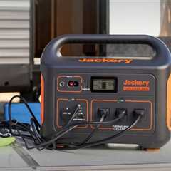 Save a giant $500 on a new Jackery 1000 portable power station with this 4th of July deal for Prime ..