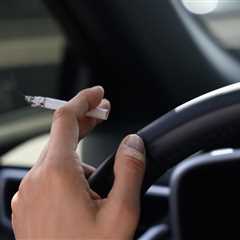How to get cigarette smell out of a car