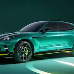 Aston Martin DBX707 AMR24 is an F1 medical car for the street