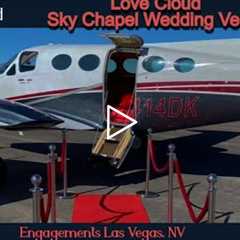 Engagements Las Vegas, NV - Love Cloud Sky Chapel Wedding Venue