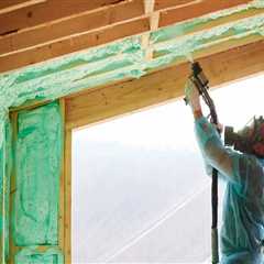 Spray Foam Insulation: The Key To Creating A Healthy Home For Custom Builders In Minneapolis