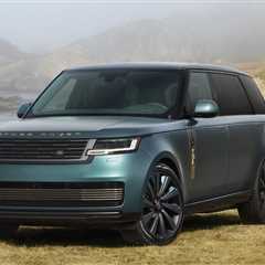 2024 Range Rover SV Carmel Edition is a third consecutive tribute to Monterey