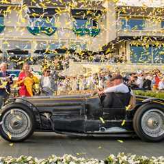 1934 Bugatti Type 59 Sports wins Best of Show at Pebble Beach