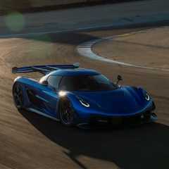 Koenigsegg Jesko Attack sets Laguna Seca production car record