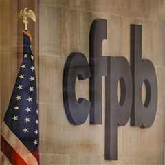 CFPB funding under new scrutiny