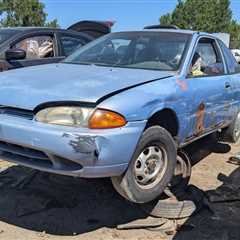 Junkyard Gem: 1995 Mitsubishi Mirage S Coupe