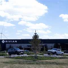 Fire at Rivian's Illinois plant damages multiple EVs, no injuries reported