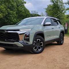 2025 Chevrolet Equinox First Drive: Steady as she goes