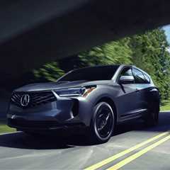 2025 Acura RDX prices increase $300-$700, starting at $46,050