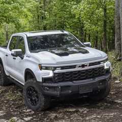 2025 Chevrolet Silverado mainly unchanged, prices only up a little