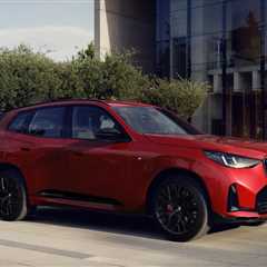 BMW X3 M Performance Parts bring distinctive flair to new SAV