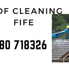 Fife Roof Cleaning Residential & Commercial Roof Cleaners Call For A Free Quote Today