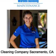 Cleaning Company Sacramento, CA