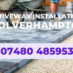 Driveways Bilbrook Need A New Drive Or Patio Experienced Driveway Installers Tarmac Gravel or Block ..