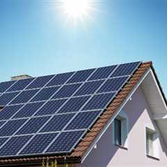 Solar Panel Installers Bury Local Solar PV Contractors Throughout The UK