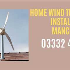 Bury Domestic Wind Turbine Installation Efficient Wind Power Generation for Your Home