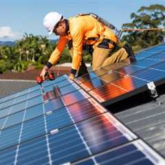 Chesterfield Solar Panel Installation Solar Energy PV Contractors Across The UK